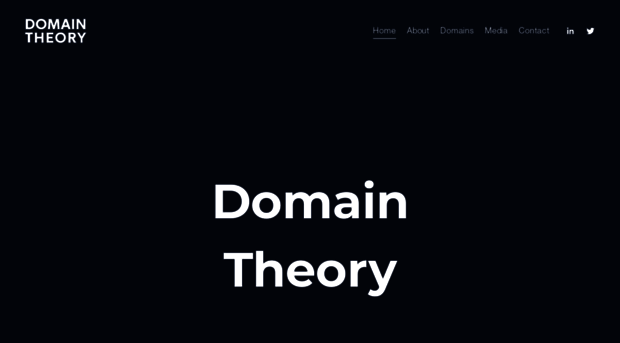 domaintheory.com