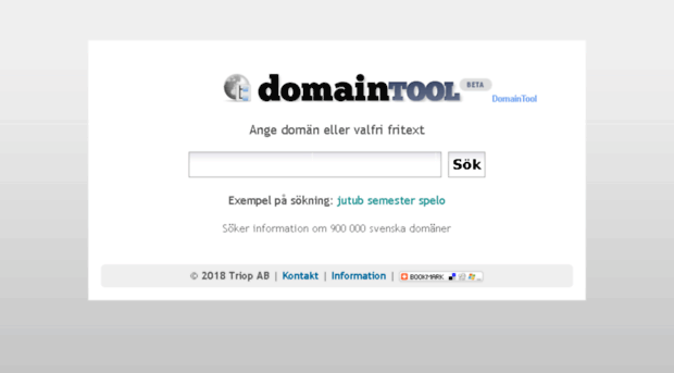 domaintool.se