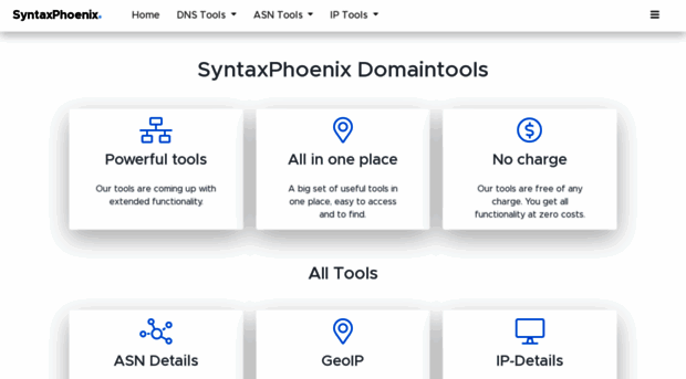 domaintools.syntaxphoenix.com