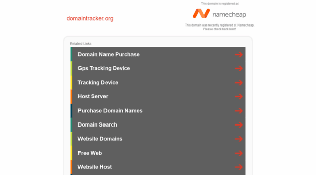 domaintracker.org