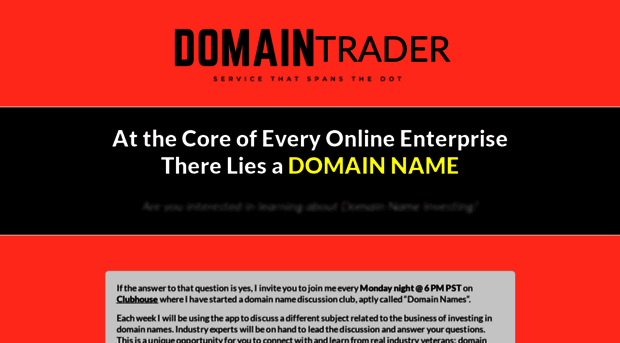 domaintrader.com