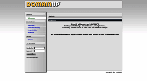 domainup.de