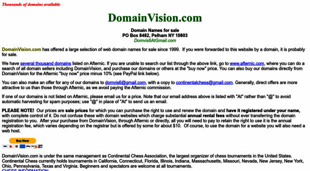 domainvision.com