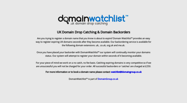 domainwatchlist.co.uk