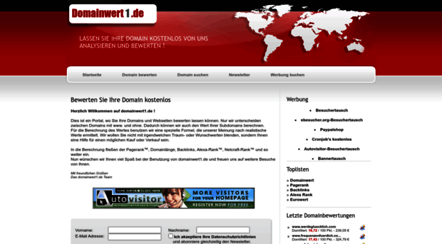 domainwert1.de