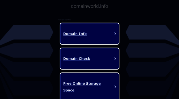 domainworld.info