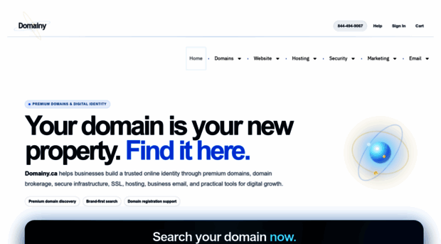 domainy.ca