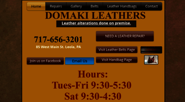 domakileather.com