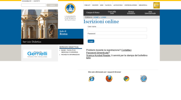 domandeonline-rm.unicatt.it