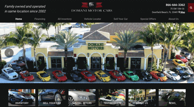 domanimotorcars.com