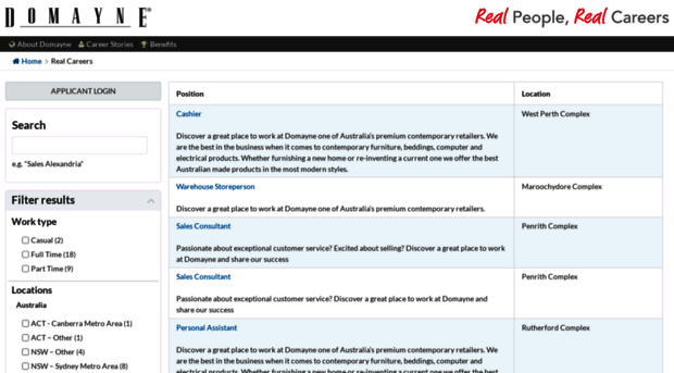 domaynecareers.com.au