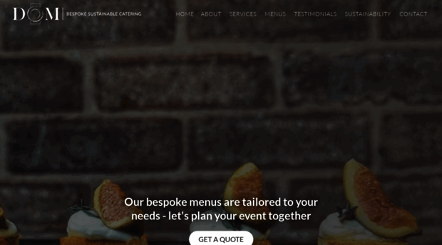 domcatering.co.uk