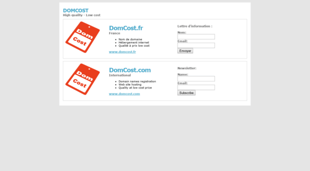 domcost.net