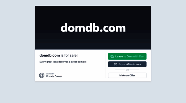 domdb.com