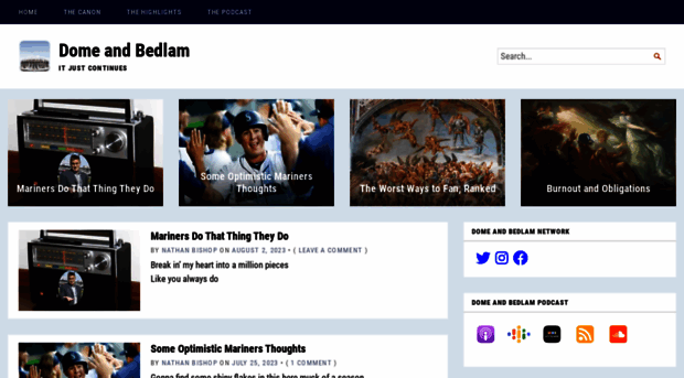 domeandbedlam.com