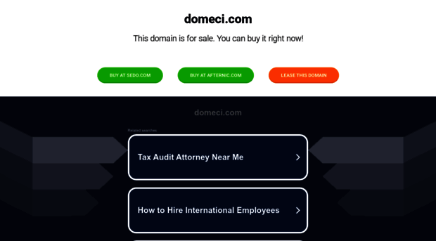 domeci.com