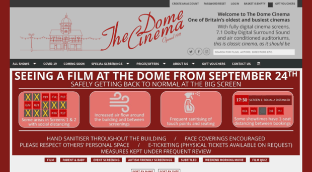 domecinema.co.uk