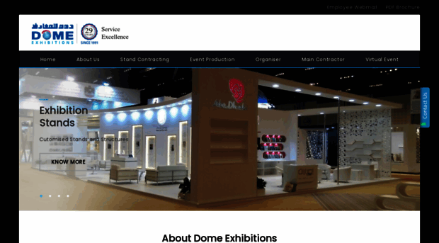 domeexhibitions.com