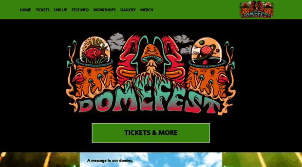 domefestival.com