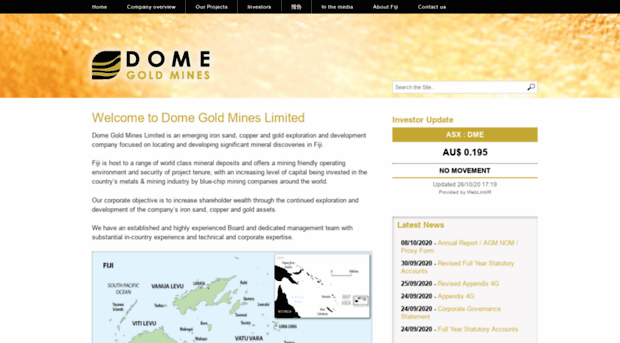 domegoldmines.com.au