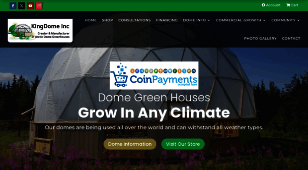 domegreenhouses.com