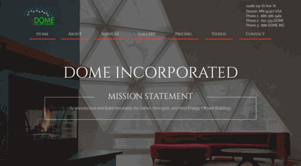 domeincorporated.com