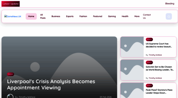 domenews.co.uk