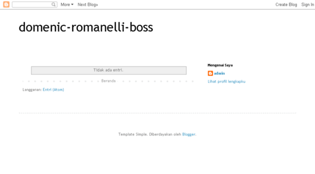 domenic-romanelli-boss.blogspot.com