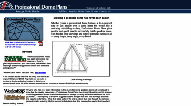 domeplans.com