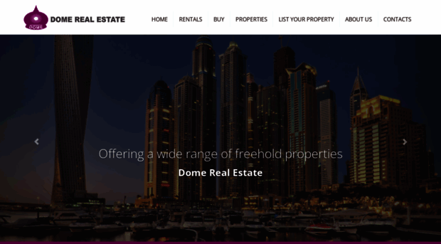 domerealestate.com