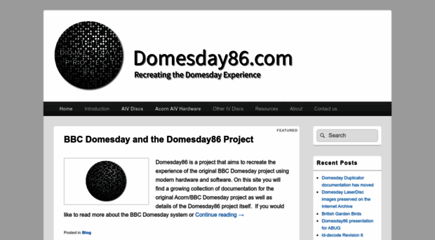 domesday86.com