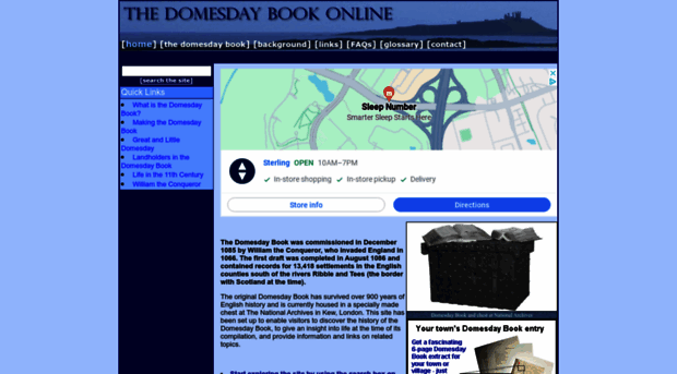 domesdaybook.co.uk