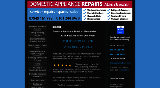 domestic-appliance-repairs.net