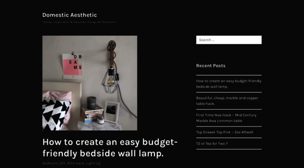 domesticaesthetic.com