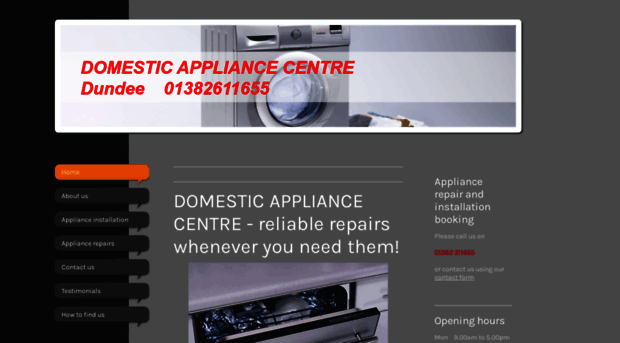 domesticappliancecentredundee.com