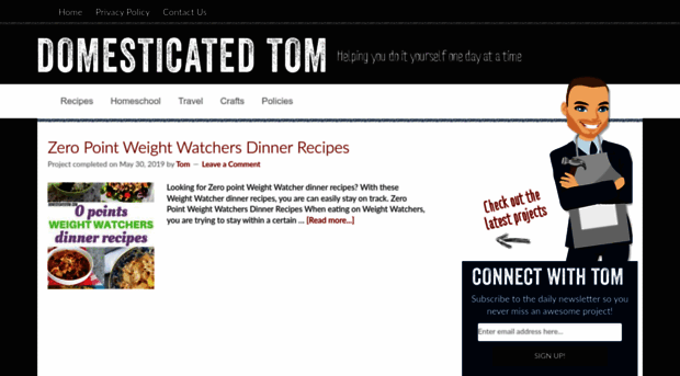 domesticatedtom.com