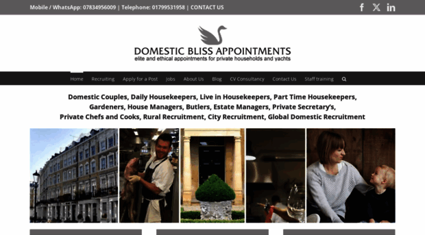 domesticblissappointments.co.uk