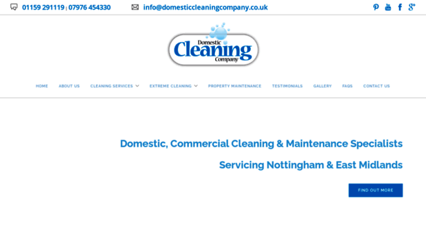 domesticcleaningcompany.co.uk