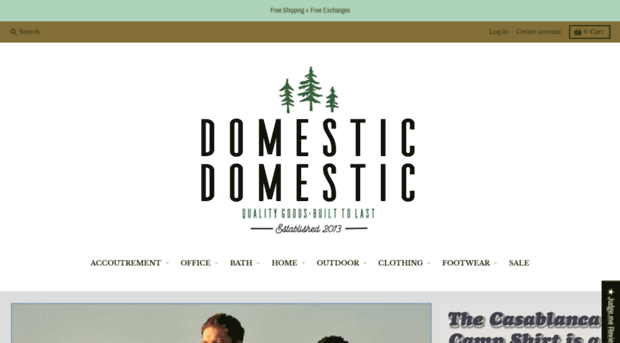 domesticdomestic.com