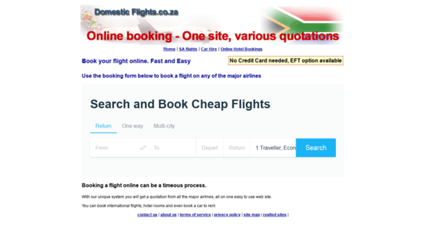 domesticflights.co.za