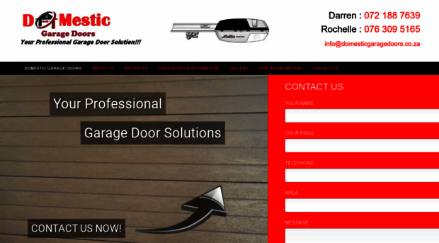 domesticgaragedoors.co.za