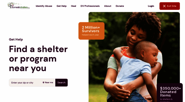 domesticshelters.org