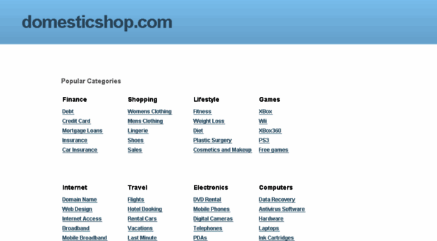 domesticshop.com