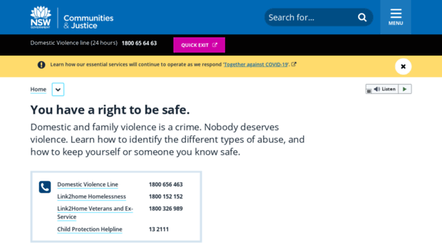 domesticviolence.nsw.gov.au