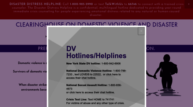 domesticviolenceanddisaster.org