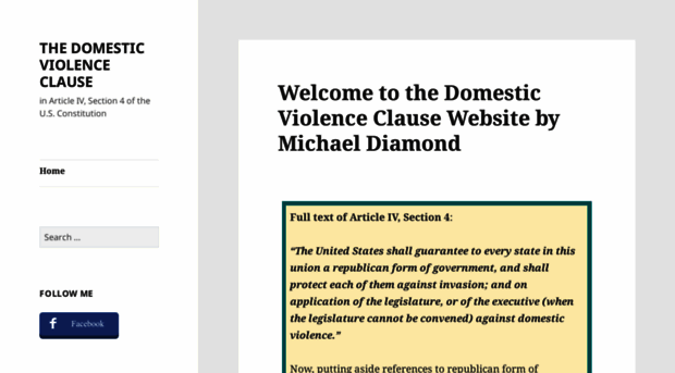 domesticviolenceclause.org