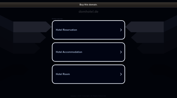 domhotel.de