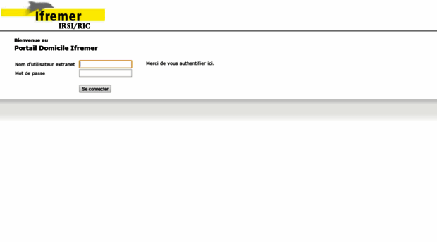 domicile.ifremer.fr