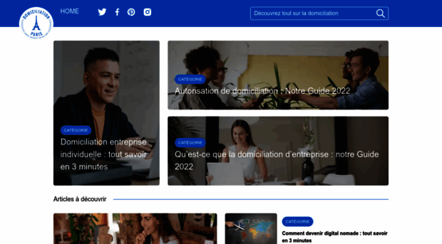domiciliation-paris.net