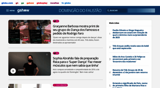 domingaodofaustao.globo.com
